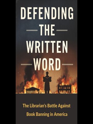 cover image of Defending the Written Word